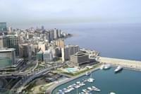 Бейрут, Вид на яхт-клуб