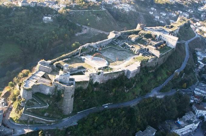 Албания - Средневековые крепости - наследие турецких завоевателей!