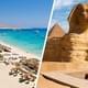 Египет накрывает депрессия и резкие погодные качели с песком и пылью
