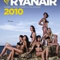 <p>Календарь Ryanair 2010 года</p>