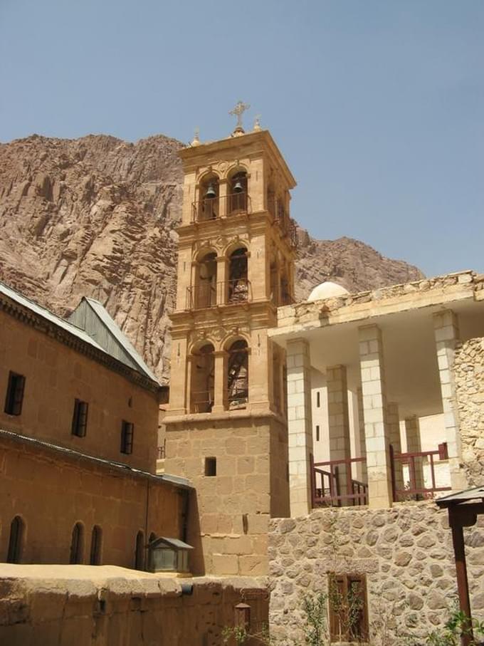 Египет - Монастырь Св. Екатерины на Синае