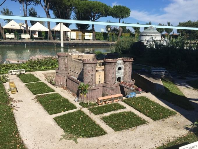 Италия - Парк «Италия в миниатюре» в Римини .
