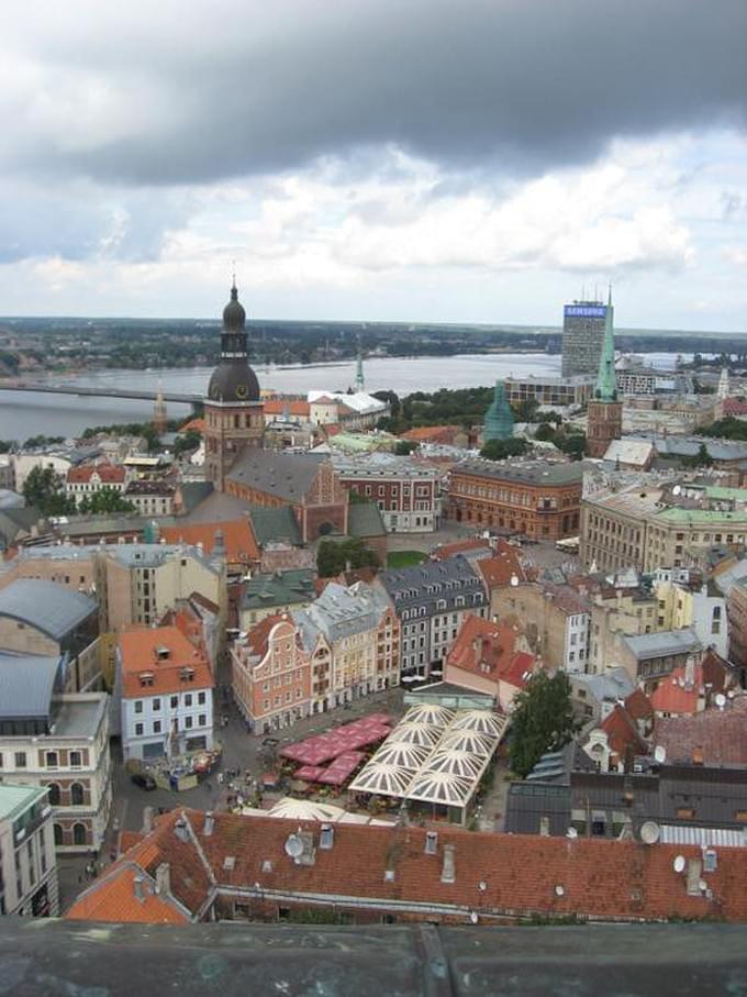 Латвия - Панорама