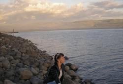 <p>То самое озеро Кинерет (или Тивериадское море), по которому ходил Иисус</p> Фото 32294 Хайфы, Израиль