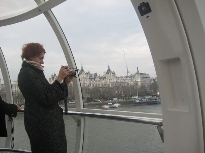 Великобритания - Око Лондона (London Eye).