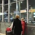 <p>Аэропорт "Домодедово", 2:00, собираются первые гости</p>