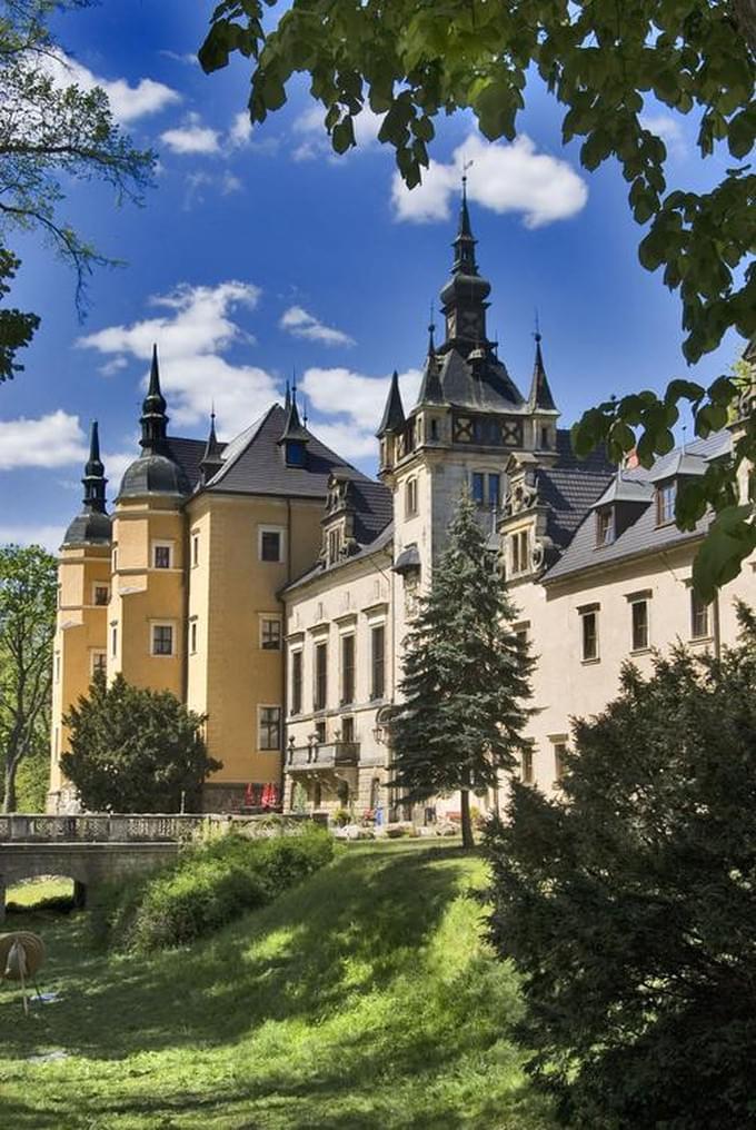 Польша - Замок Кличков