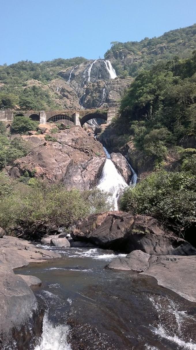 Индия - Водопад Дудхсагар