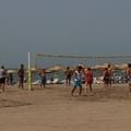 <p>Активные развлечения: пляжный волейбол</p>