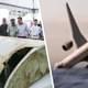 Загадочная авиакатастрофа: дверь самолета разбившегося рейса MH370 найдена супружеской парой, которая годами использовала ее в качестве гладильной доски