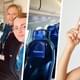 Пассажирка самолета, заклеивающая нос скотчем, вызвала недоумение и шок