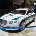 <p>Новинка в автопарке полиции Дубая - последняя модель Bentley </p>