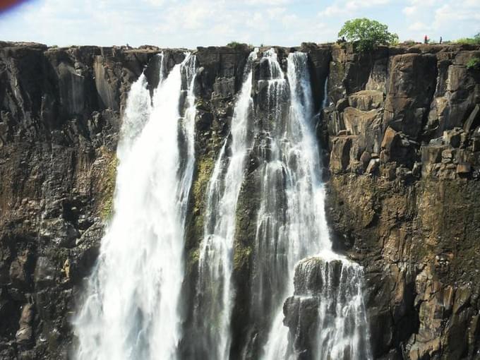 Замбия - Экскурсия на водопад Виктория