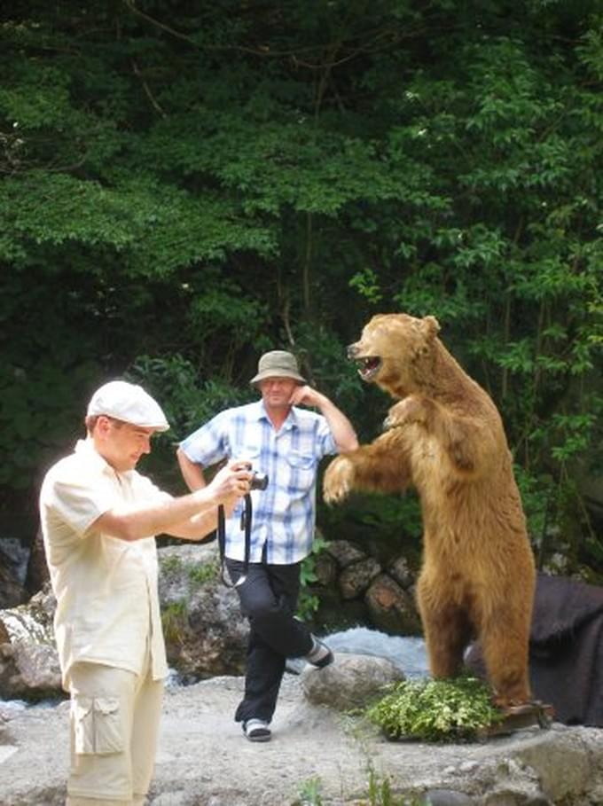 Абхазия - Три медведя