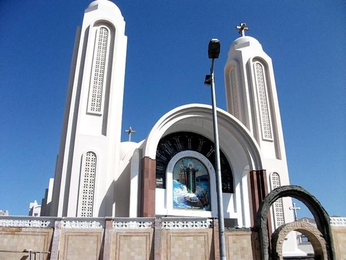 Египет - церков шенуда