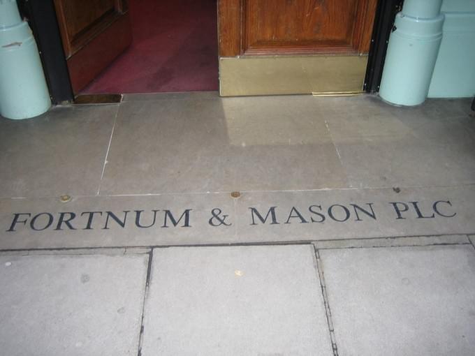 Великобритания - Лондон. Fortnum & Mason