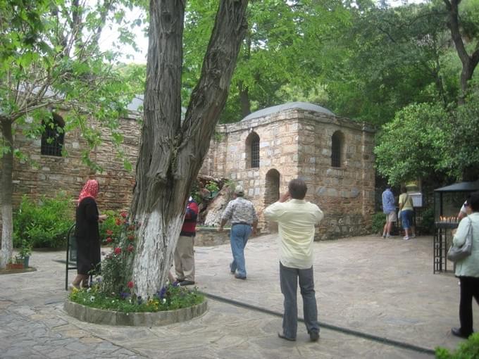 Турция - До новых встреч ,Мармарис! Дом Девы Марии на Соловьиной горе.
