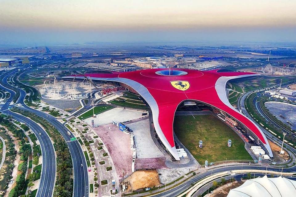 Ferrari World Abu-Dhabi
