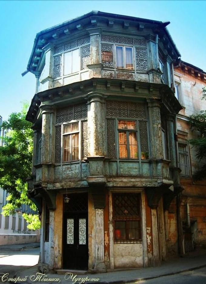Грузия - балконы  Тбилиси