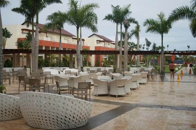 Доминикана - Breathless Punta Cana Resort & Spa. Площадка для вечерних концертов