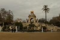Испания - городской парк Сьютаделья, где кроме всех достоинств еще и 