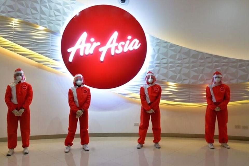 Униформа от AirAsia