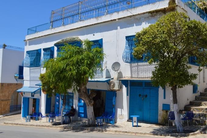 Майский пресс-тур в Тунис