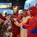<p>С 2013 года в Дубае будет проходить арабский Comixcon, фестиваль любителей фантастики и супергероев.</p>
