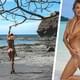 Российская супермодель Ирина Шейк позирует в бикини на отдыхе в Коста-Рике. ФОТО