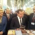 <p>Дмитрий Медведев на выставке "Интурмаркет" 2013.
Фотографии предоставлены Москомтуризмом.</p>