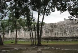 <p>Храм Воинов</p> Фото 30996 Канкуна, Мексика