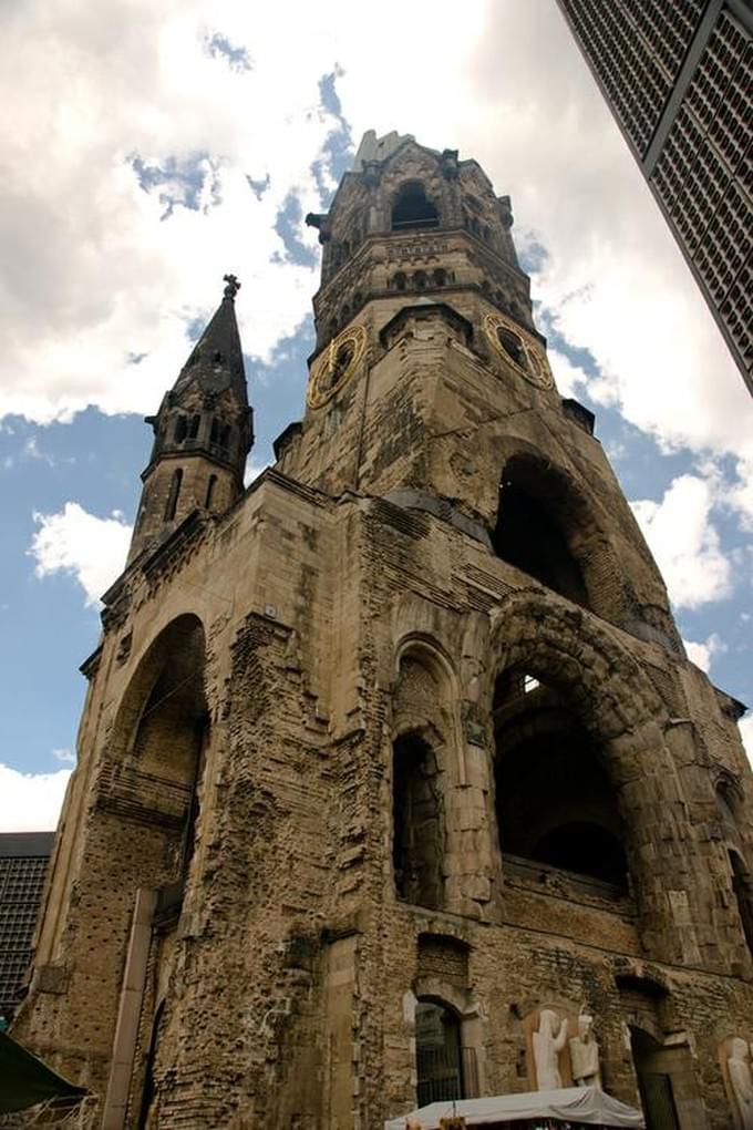 Германия - Церковь Кайзера Вильгельма