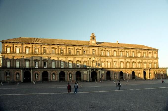 Италия - Королевский дворец