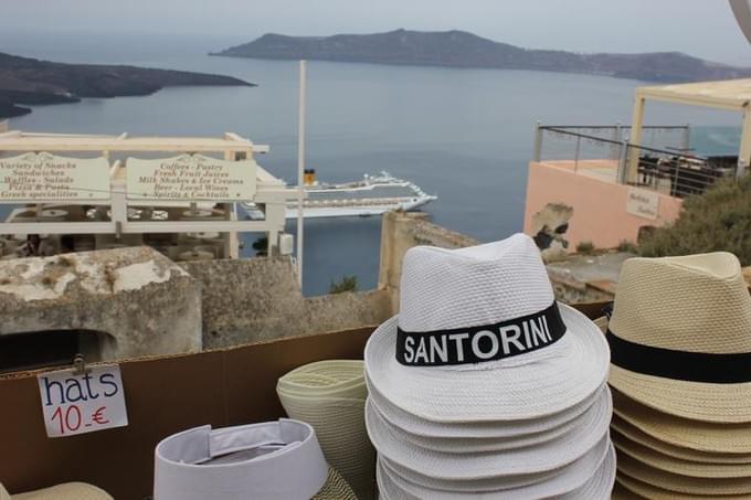 Греция - Фото путешествие на Санторини – жемчужину Греции