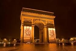 <p>Триумфальная Арка, Париж</p> Фото 40666 Дюссельдорфа, Германия