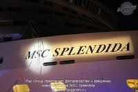 Инаугурация лайнера MSC Splendida в Барселоне