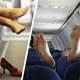Туристам сообщили, почему в самолете лучше не снимать носки