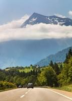 Швейцария - дорога к Интерлакен
