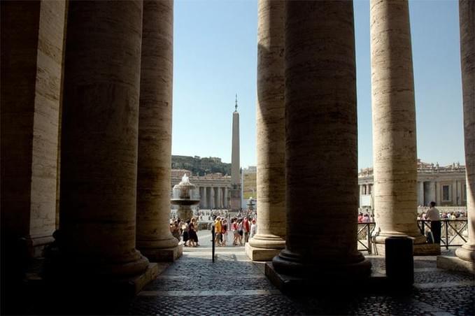 Италия - Площадь и собор Святого Петра