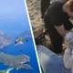 В Анталии российская туристка с двумя дочерями зависла на парашюте над морем