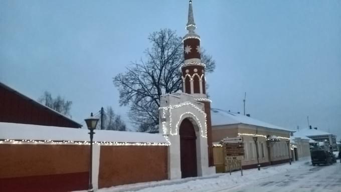Россия - Путешествие в Коломну в лютые морозы