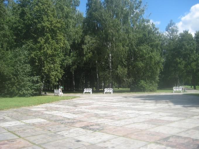 Россия - Мемориал на Красном холме Куликова поля.