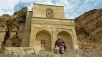 Азербайджан - Мараза. Мавзолей-храм Дири-баба 15-века