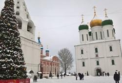 <p>Главная площадь Коломенского кремля</p> Фото 80635 Коломны, Россия