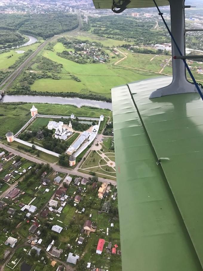 Россия - Большое авиационное путешествие по русскому Северу