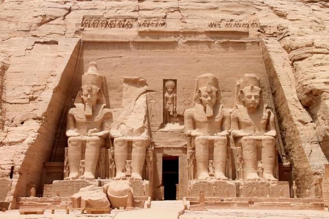 Египет - храм расеса II