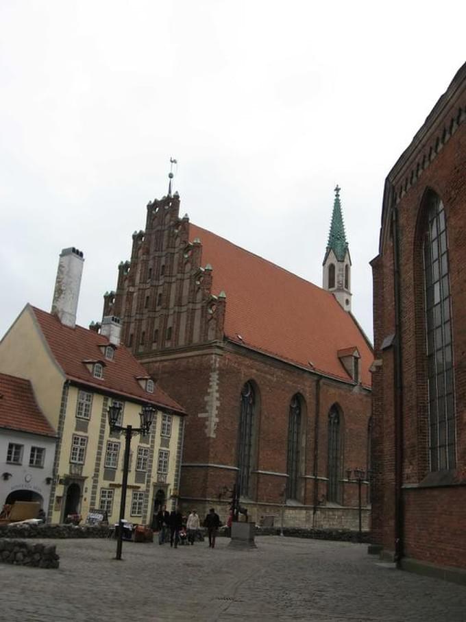 Латвия - Мой любимый из соборов Риги