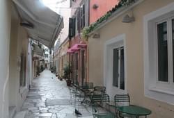 <p>улочка</p> Фото 34508 Корфу, Греция