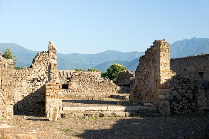 Италия - Древний город Помпеи