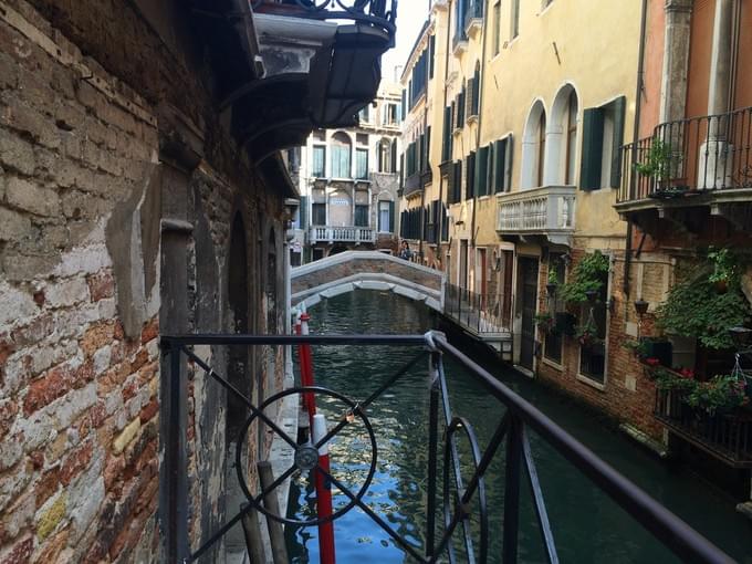 Италия - Венеция — самый романтичный уголок Европы. 
